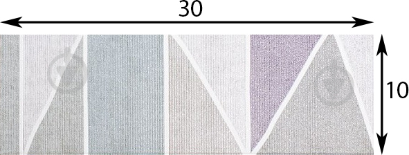 Плитка Mainzu Texture Decor 10х30 см - фото 2 Плитка Mainzu Texture Decor 10х30 см - фото 2