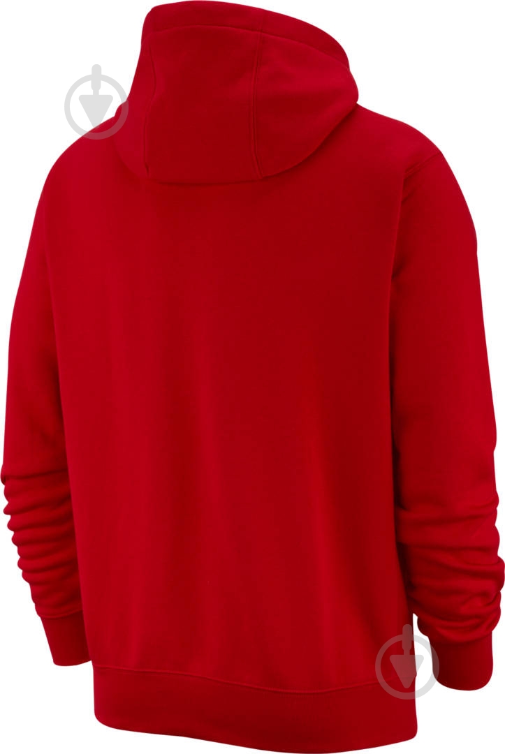 Джемпер Nike M NSW CLUB HOODIE PO BB GX BV2973-657 р. L красный - фото 2