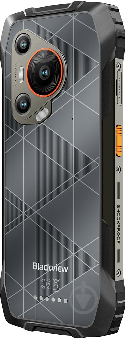 Смартфон Blackview 8/256GB black (BL7000_BK) - фото 5