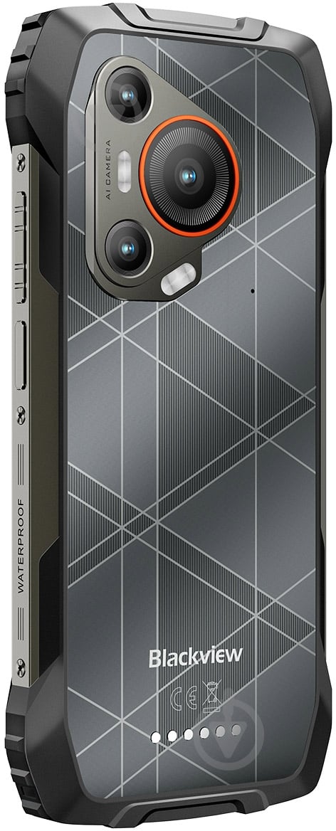 Смартфон Blackview 8/256GB black (BL7000_BK) - фото 7