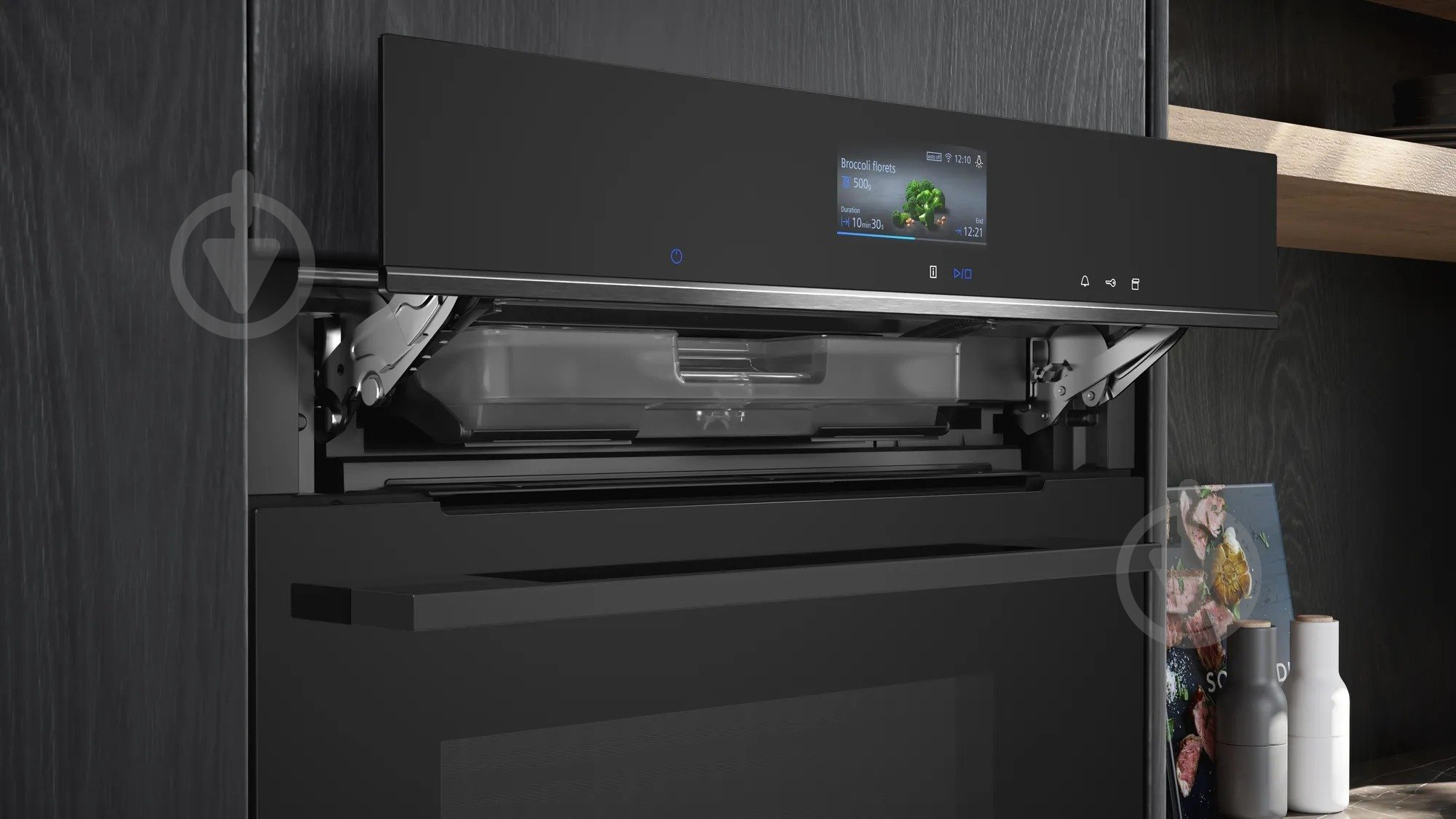 Духовой шкаф Siemens CS736G1B1 - фото 9