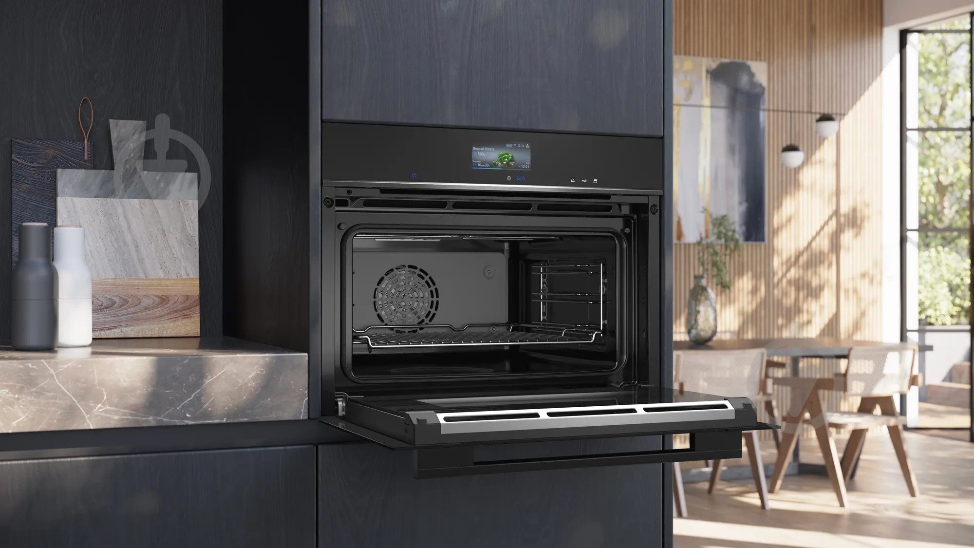 Духовой шкаф Siemens CS736G1B1 - фото 8