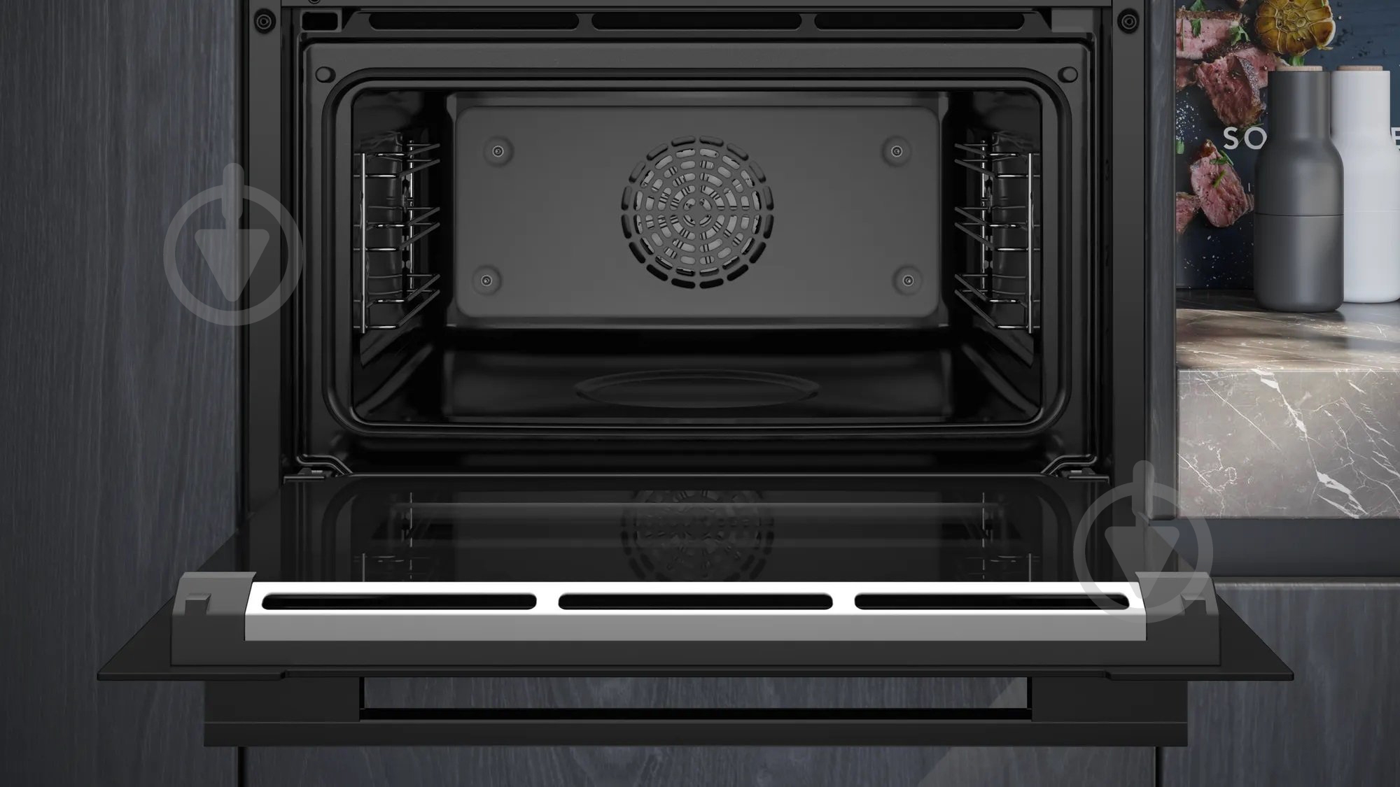 Духовой шкаф Siemens CS736G1B1 - фото 7