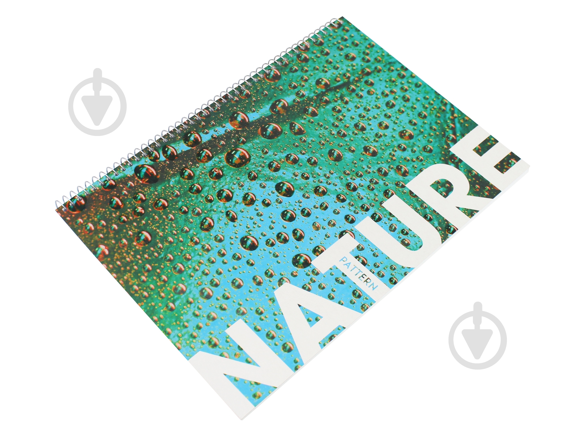 Блокнот Optima Малюнки природи Bamboo A4 клітина 80 арк. O20330-06 - фото 2