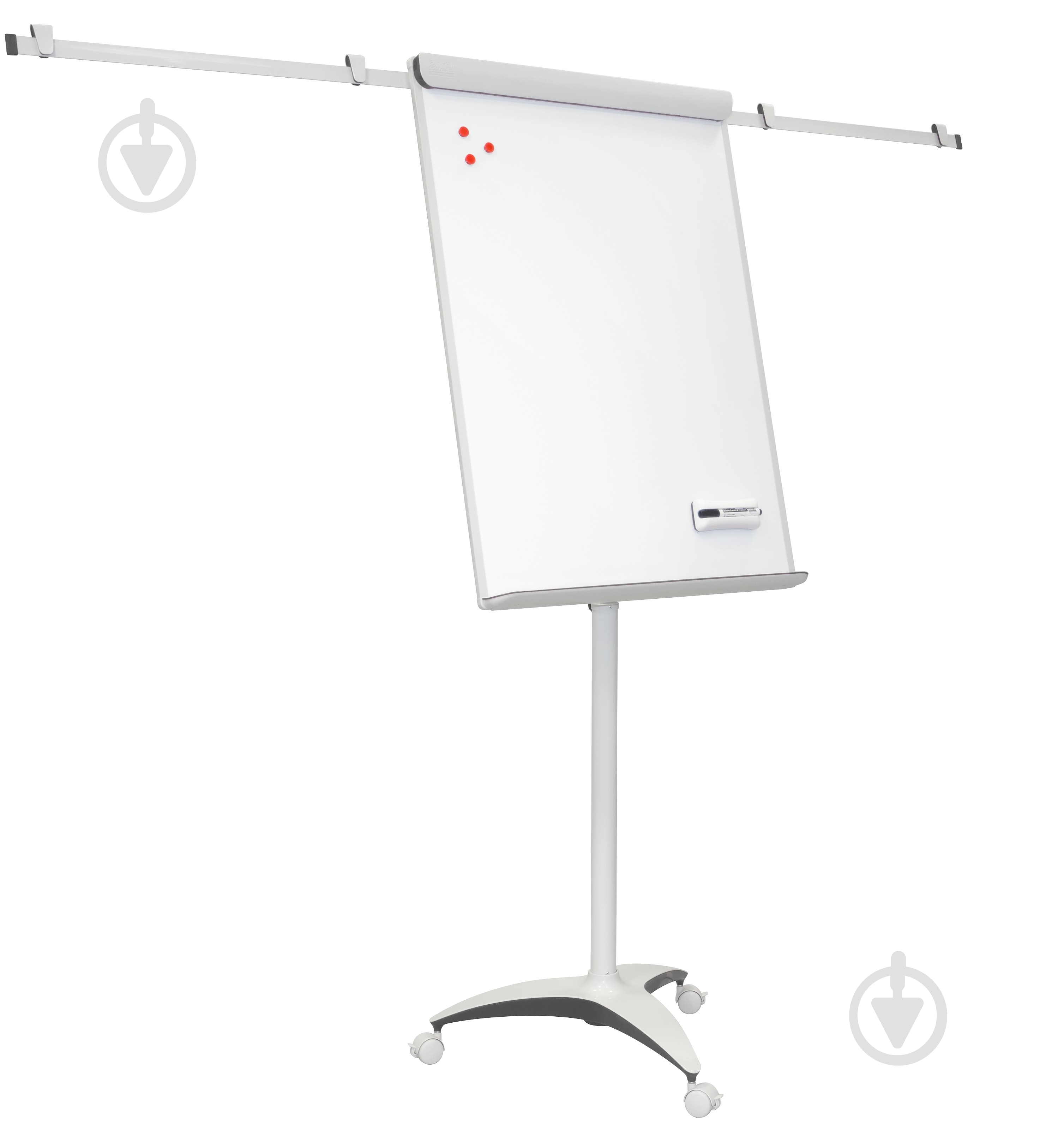 Флипчарт мобильный Office Pro Mobile 100х70 см Grey - фото 1