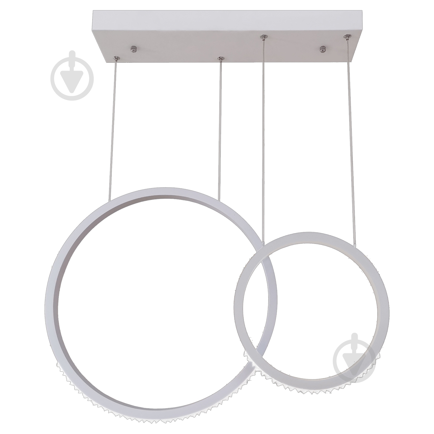 Люстра подвесная Victoria Lighting 20 Вт белый Toffee/SP2 white - фото 1