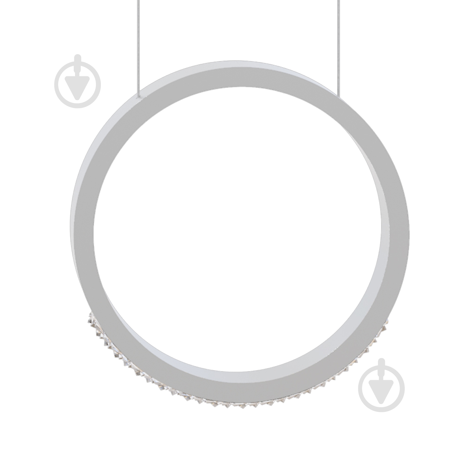 Люстра подвесная Victoria Lighting 20 Вт белый Toffee/SP2 white - фото 2