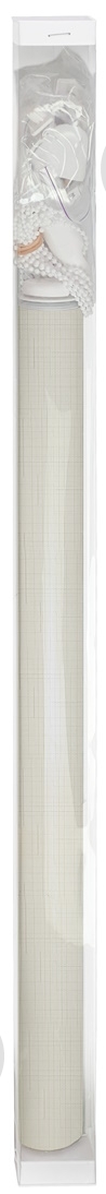 Ролета мини Rollotex LEN с фиксацией под наклон светло-серая 61x240 см - фото 3 Ролета мини Rollotex LEN с фиксацией под наклон светло-серая 61x240 см - фото 3