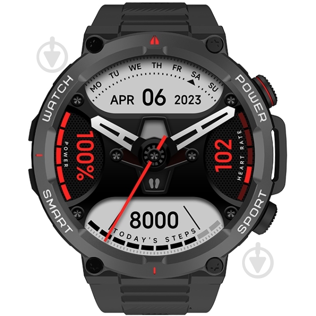 Смарт-часы Blackview W50 Black (6931548315995) - фото 1