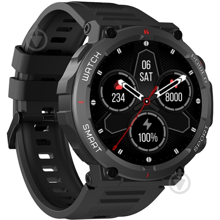 Смарт-часы Blackview W50 Black (6931548315995) - фото 2