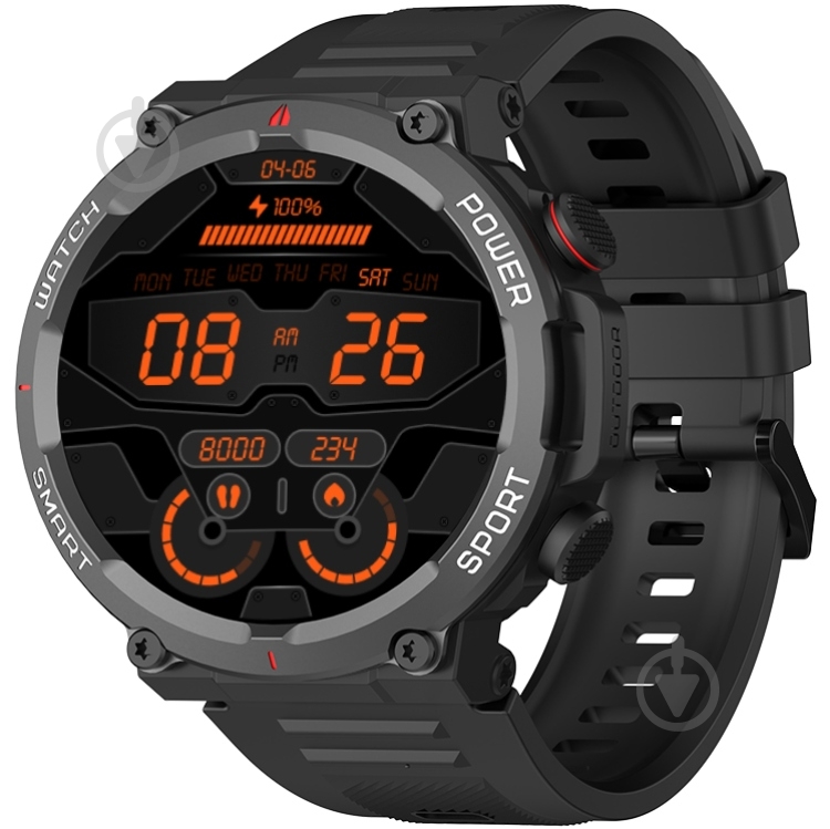 Смарт-часы Blackview W50 Black (6931548315995) - фото 3