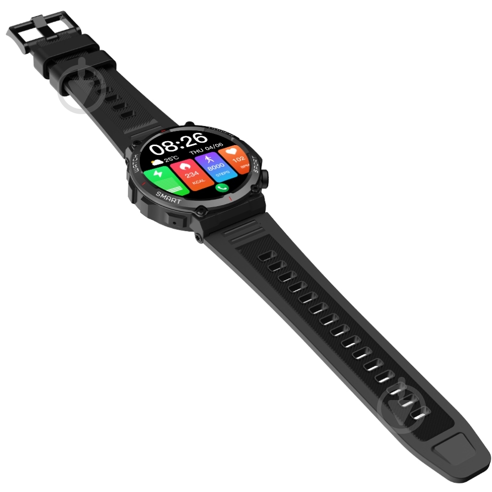 Смарт-часы Blackview W50 Black (6931548315995) - фото 6
