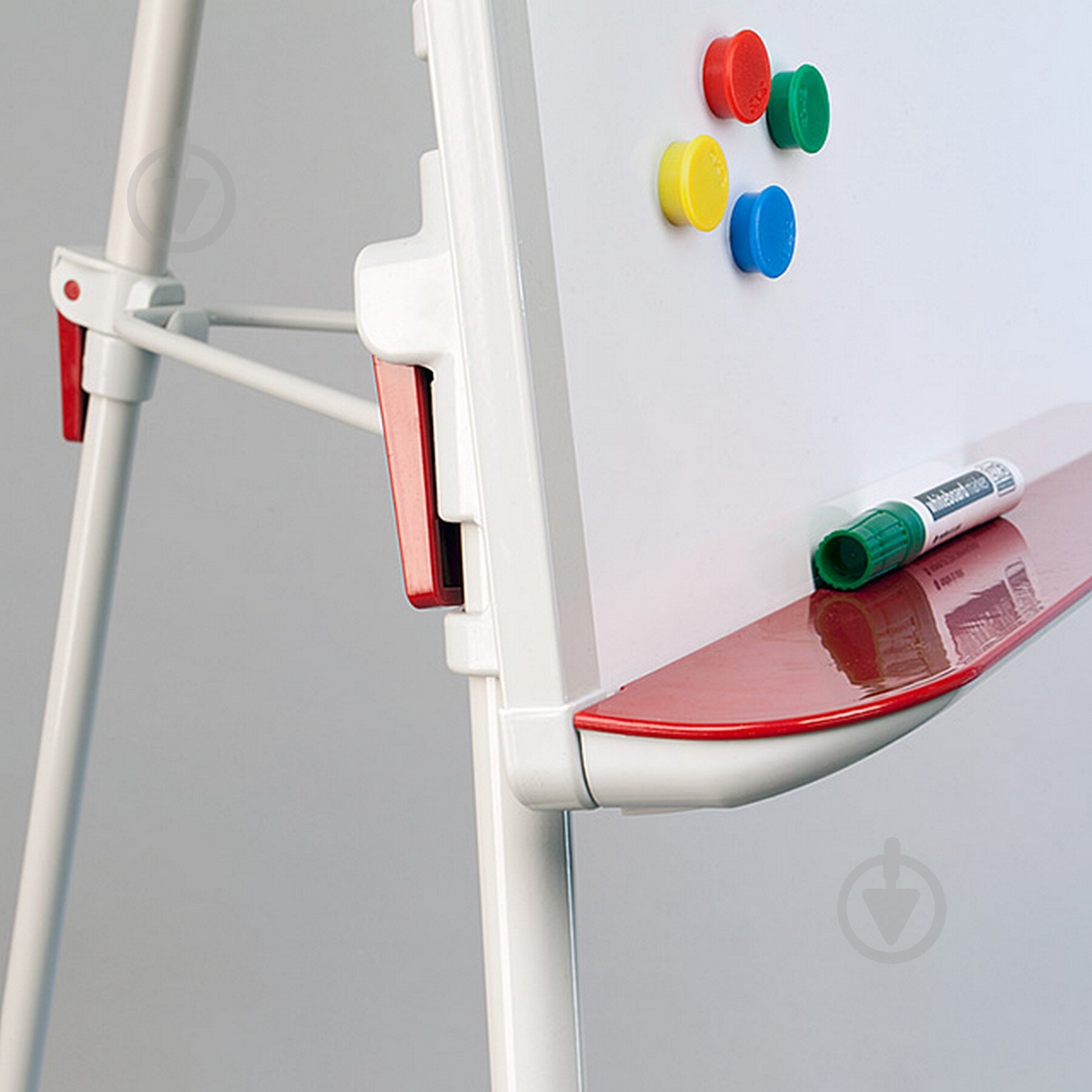 Флипчарт на треноге Popchart 100х70 см Red - фото 2