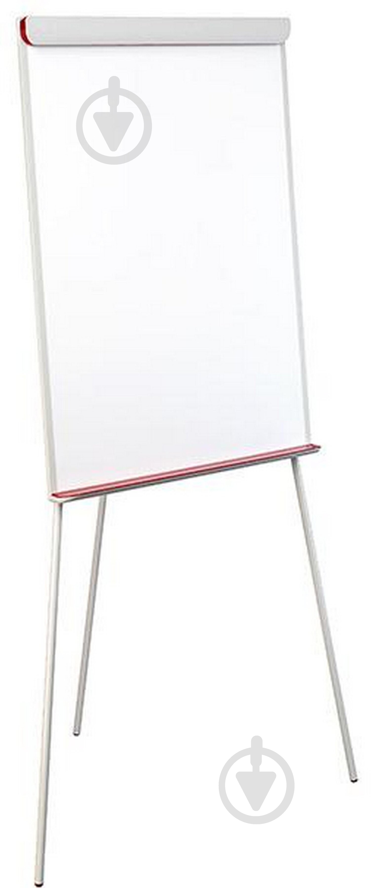 Флипчарт на треноге Popchart 100х70 см Red - фото 1