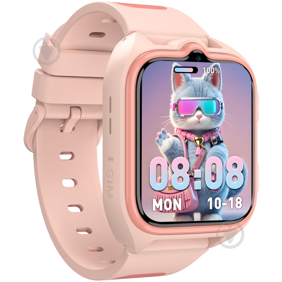 Смарт-годинник дитячий Blackview Z30 Pink (6931548323839) - фото 2 Смарт-годинник дитячий Blackview Z30 Pink (6931548323839) - фото 2