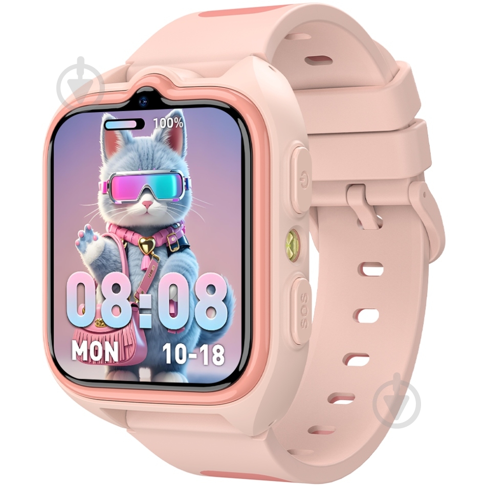 Смарт-годинник дитячий Blackview Z30 Pink (6931548323839) - фото 3 Смарт-годинник дитячий Blackview Z30 Pink (6931548323839) - фото 3