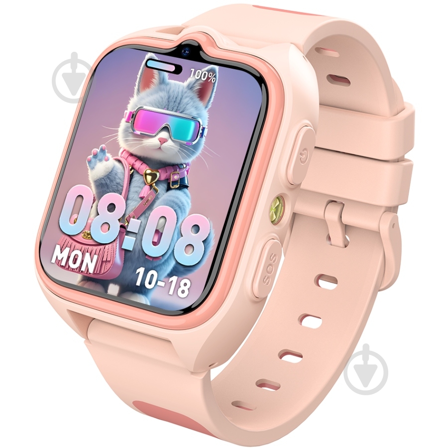 Смарт-годинник дитячий Blackview Z30 Pink (6931548323839) - фото 5 Смарт-годинник дитячий Blackview Z30 Pink (6931548323839) - фото 5