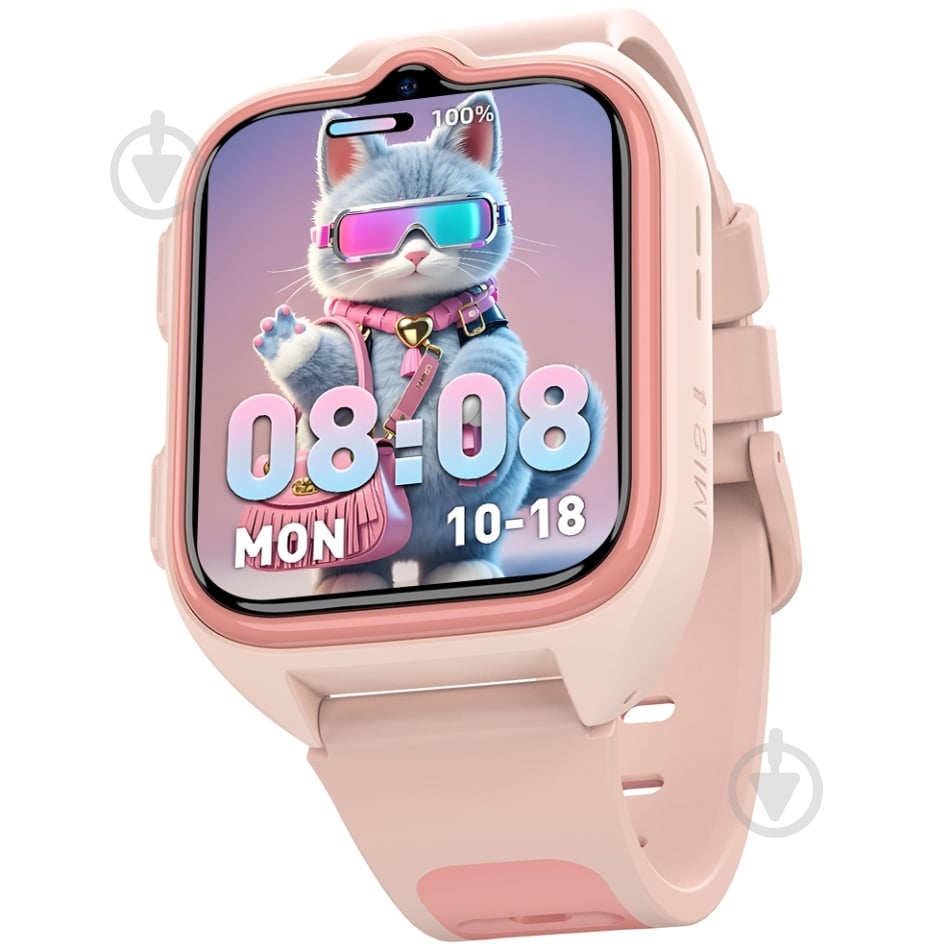 Смарт-годинник дитячий Blackview Z30 Pink (6931548323839) - фото 6 Смарт-годинник дитячий Blackview Z30 Pink (6931548323839) - фото 6