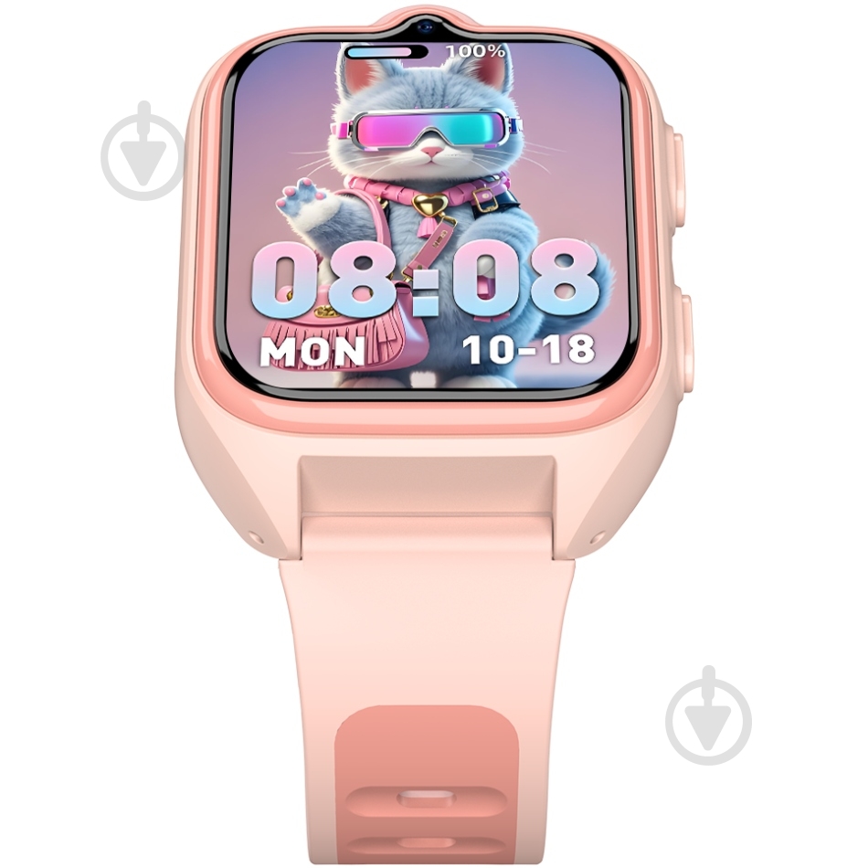 Смарт-годинник дитячий Blackview Z30 Pink (6931548323839) - фото 7 Смарт-годинник дитячий Blackview Z30 Pink (6931548323839) - фото 7