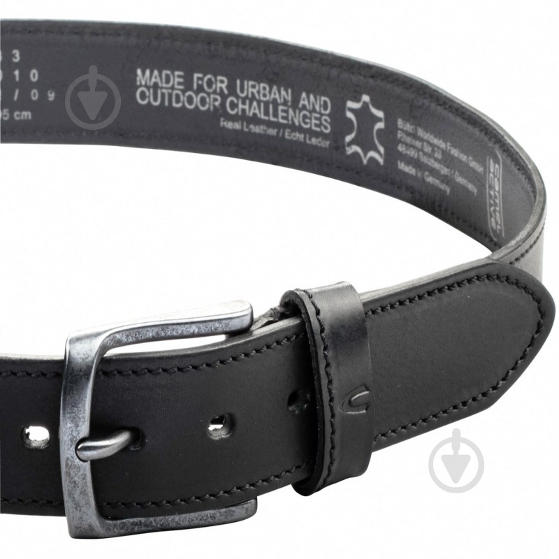 Ремень Camel Active NOS BELT р.M NOS BELT 402010-9B01-09 - фото 3 Ремень Camel Active NOS BELT р.M NOS BELT 402010-9B01-09 - фото 3