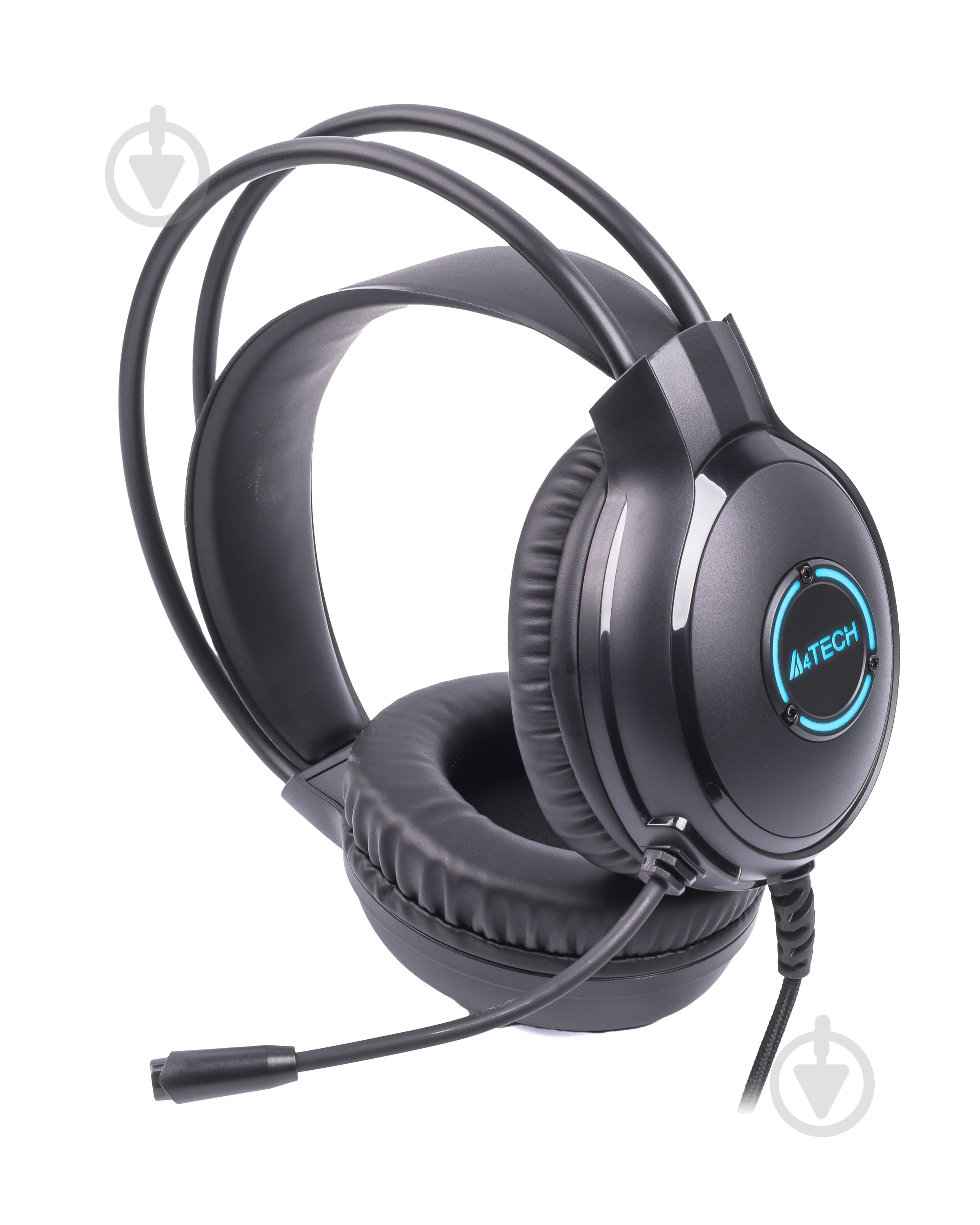 Гарнитура A4Tech black (FH300U (Black)) - фото 2