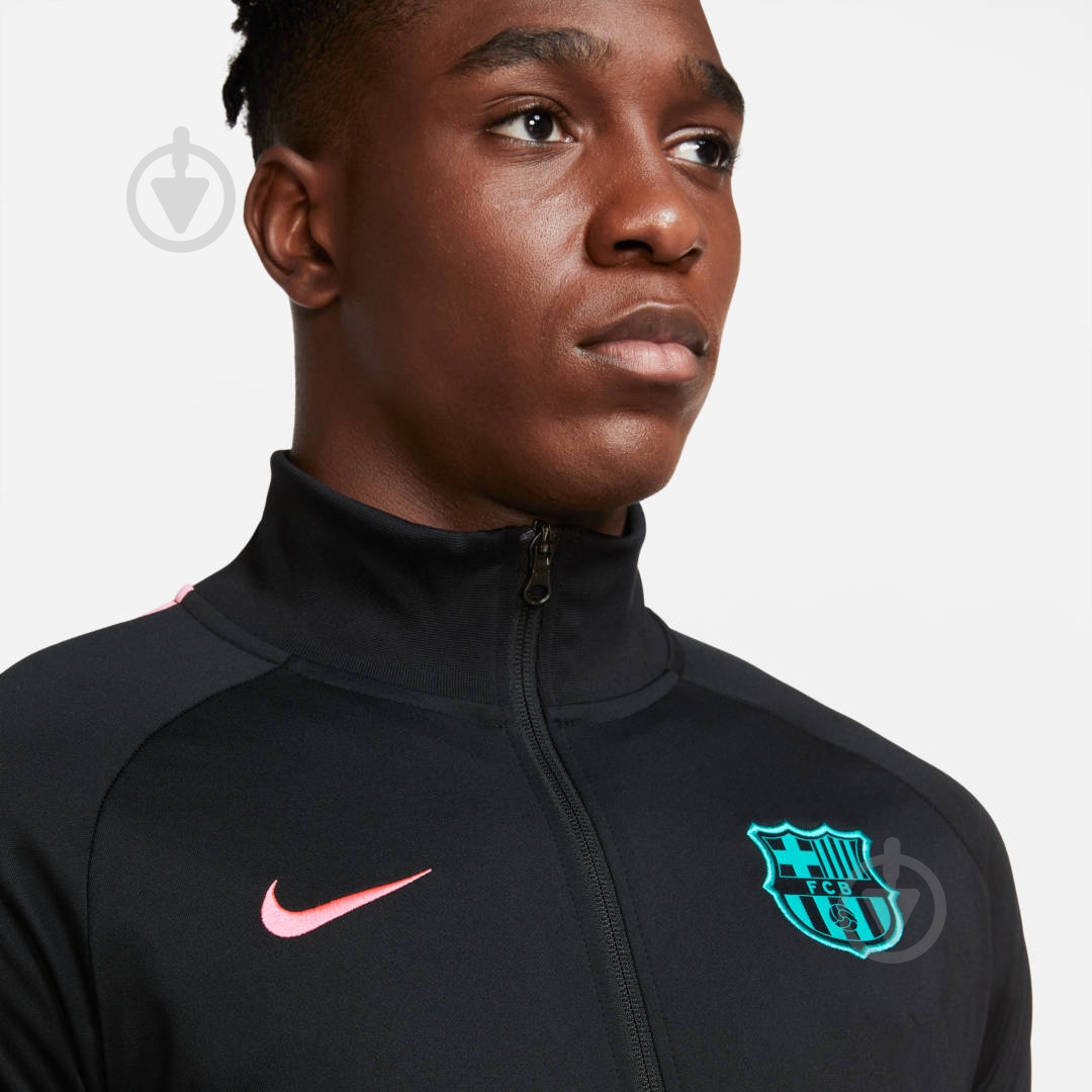 Джемпер Nike FCB M NK I96 ANTHM TRK JKT CL CK8555-010 р. L черный - фото 4