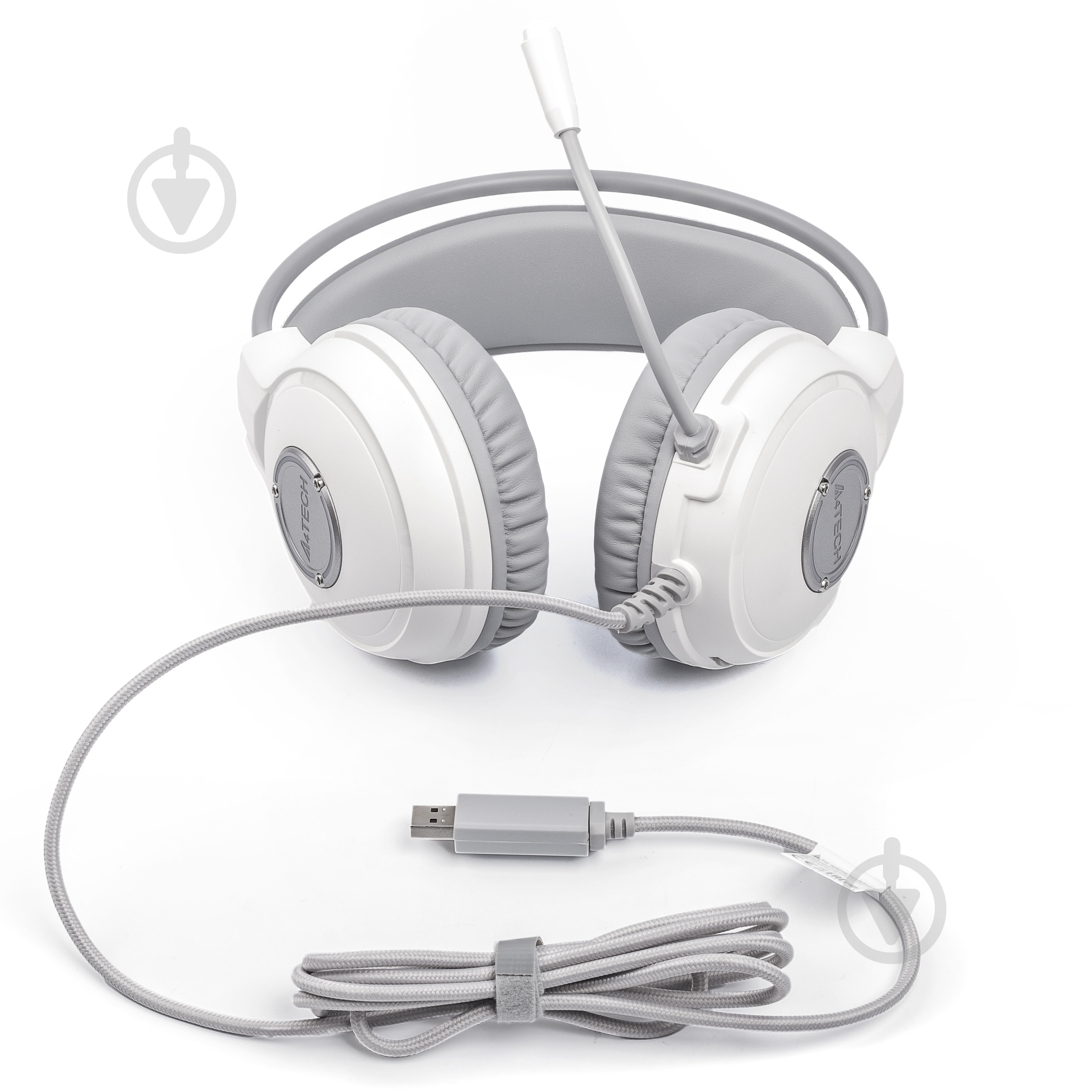 Навушники A4Tech FH300U white (FH300U (White)) - фото 3