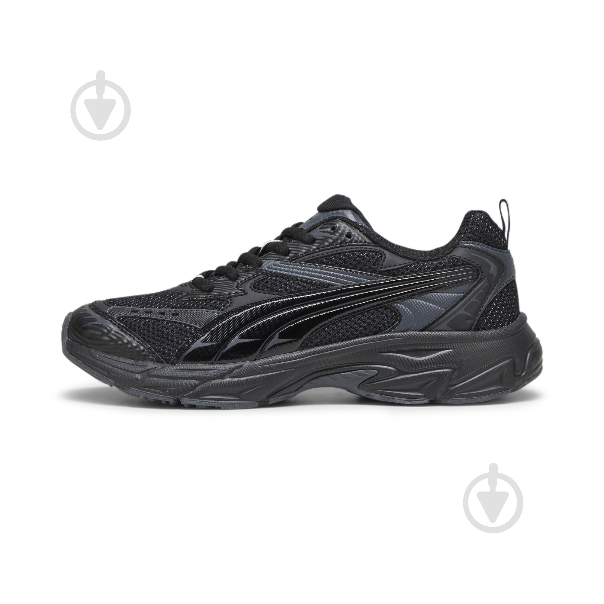 Кроссовки мужские Puma MORPHIC BASE 39298204 р.41 черные - фото 3