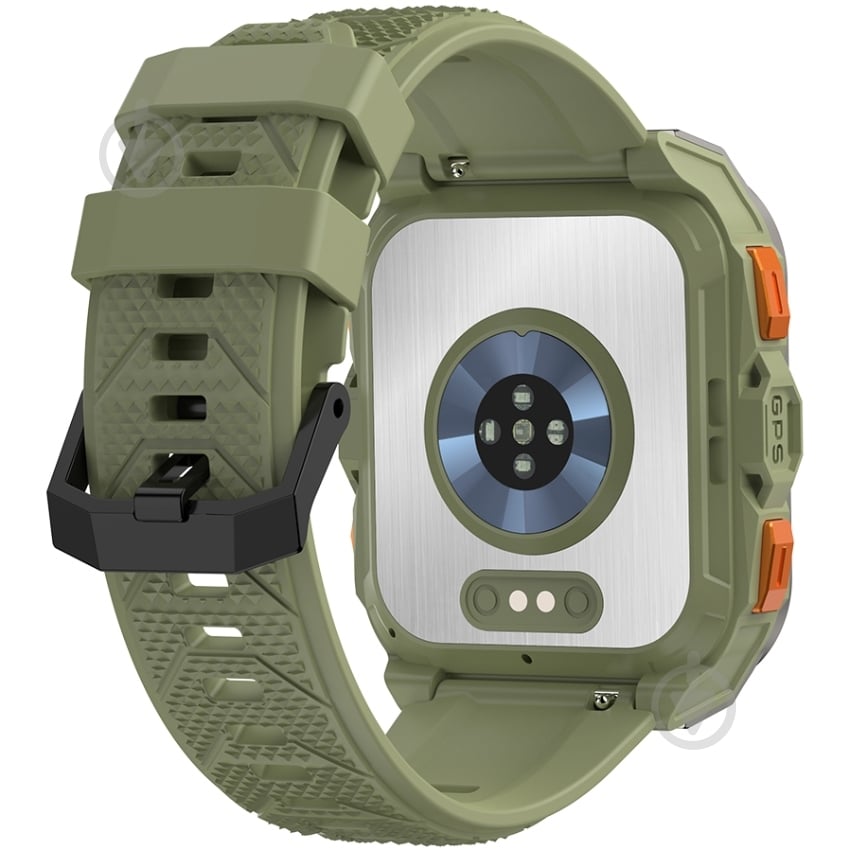 Смарт-часы Blackview W80 Pro Green (6931548324072) - фото 5 Смарт-часы Blackview W80 Pro Green (6931548324072) - фото 5