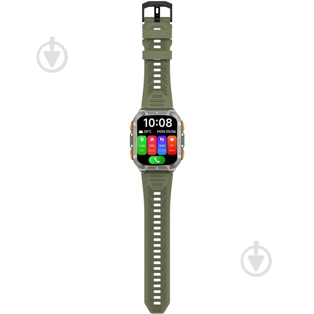 Смарт-часы Blackview W80 Pro Green (6931548324072) - фото 8 Смарт-часы Blackview W80 Pro Green (6931548324072) - фото 8