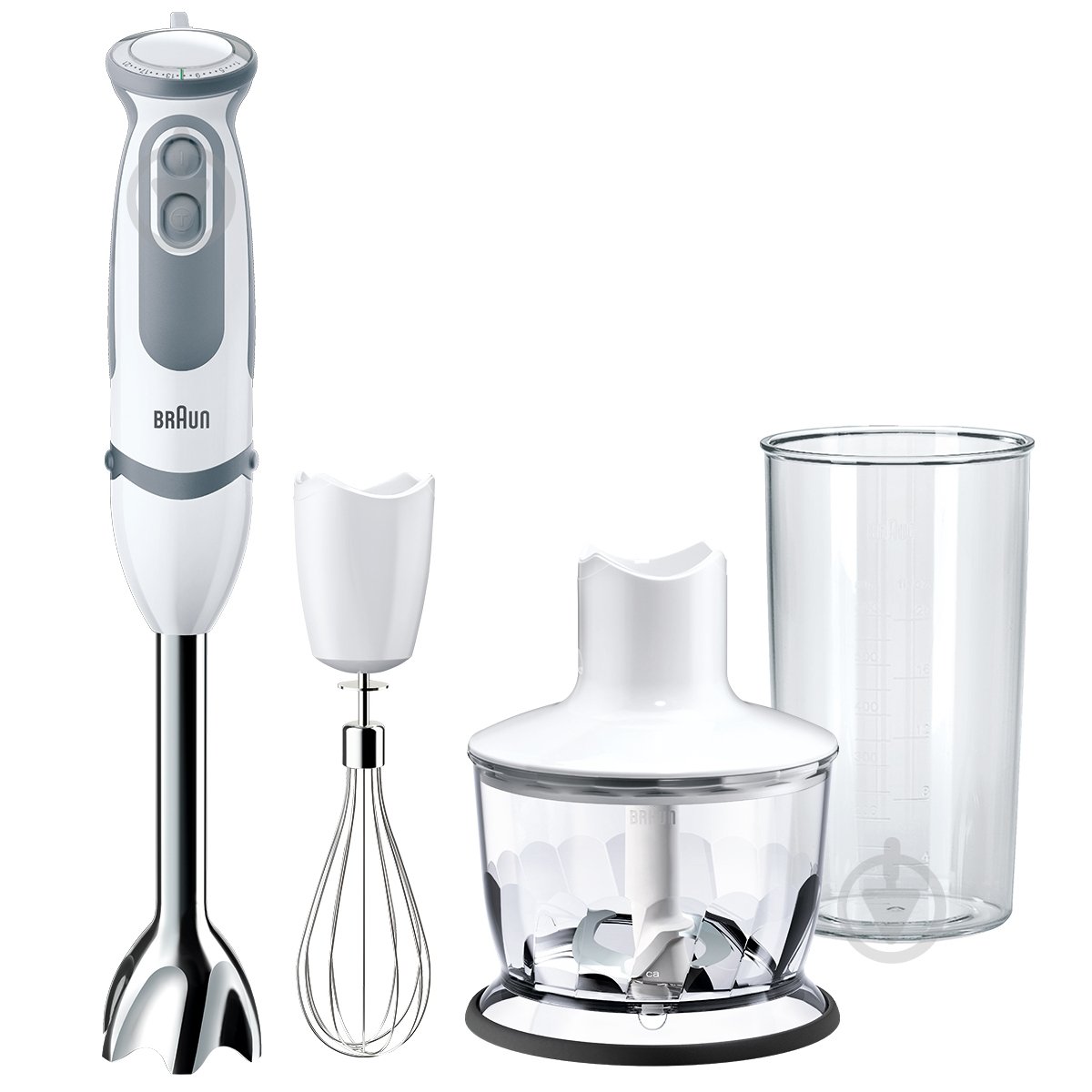 Блендер заглибний Braun MultiQuick 5 Vario MQ5235WH - фото 1
