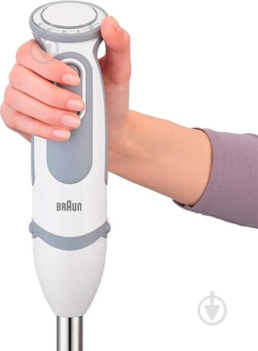 Блендер заглибний Braun MultiQuick 5 Vario MQ5235WH - фото 11