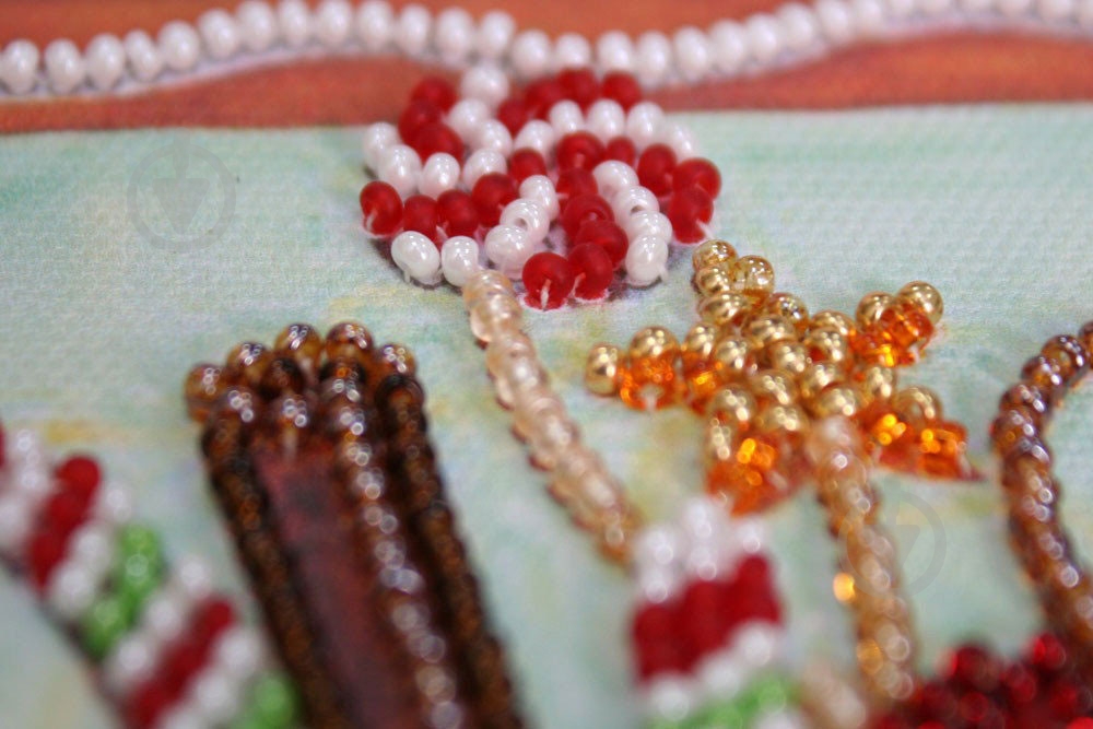 Набор для вышивания бисером Праздничные сладости Абрис Арт - фото 5
