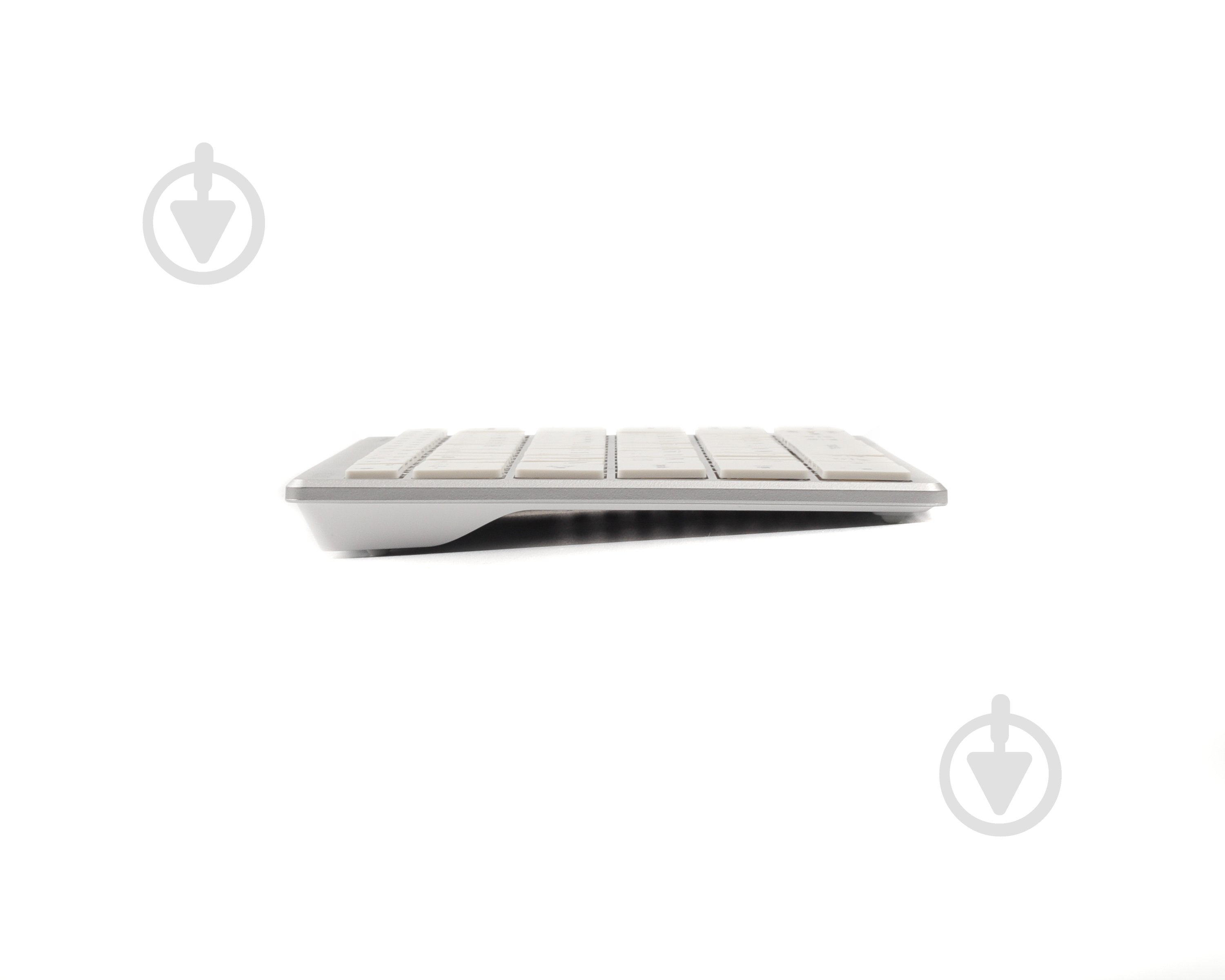 Клавиатура A4Tech (FBX51C (White)) Bluetooth/2.4 ГГц white - фото 5