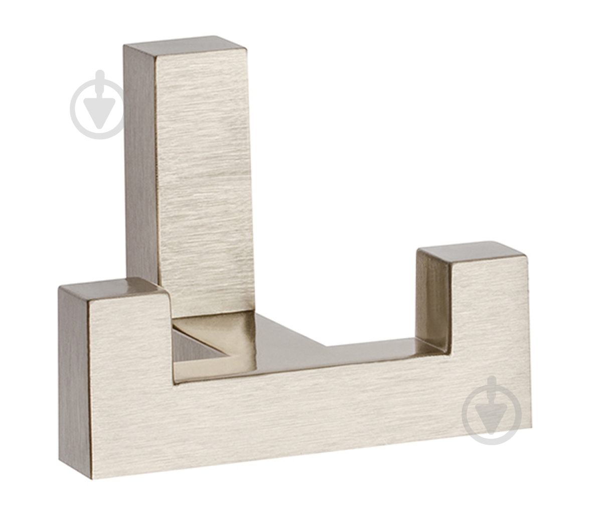 Крючок мебельный GTV К2202 никель - фото 1