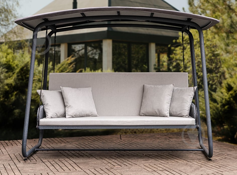 Качели Альваро серый - фото 1