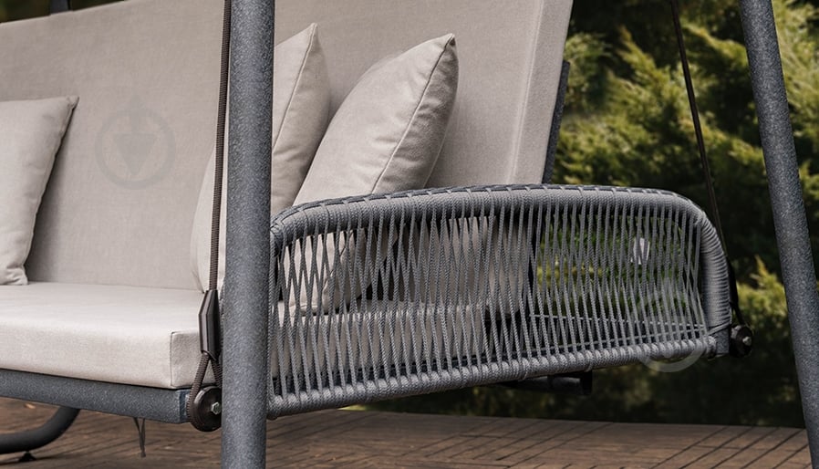 Качели Альваро серый - фото 4