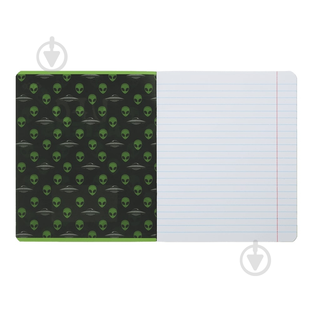 Тетрадь школьная UFO 24 лист. линия KIDS LINE ZiBi - фото 6