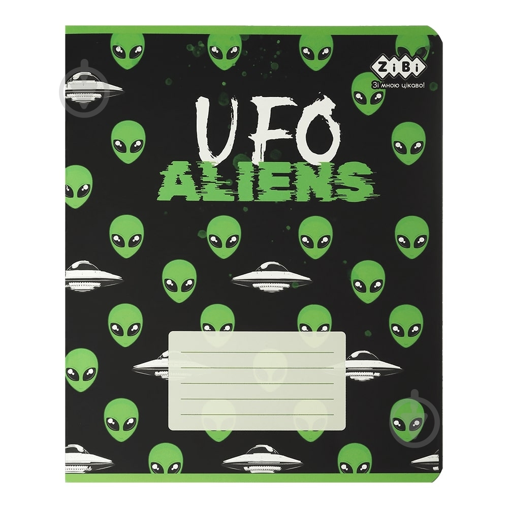 Тетрадь школьная UFO 24 лист. линия KIDS LINE ZiBi - фото 2