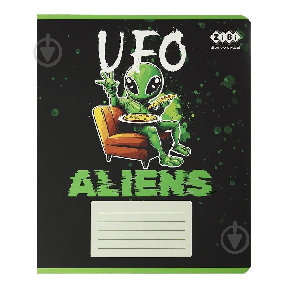 Тетрадь школьная UFO 24 лист. линия KIDS LINE ZiBi - фото 3