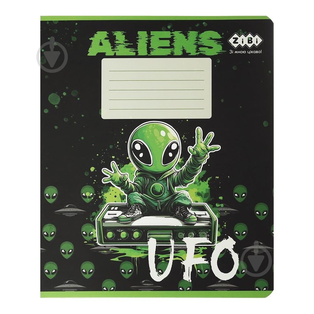 Тетрадь школьная UFO 24 лист. линия KIDS LINE ZiBi - фото 5