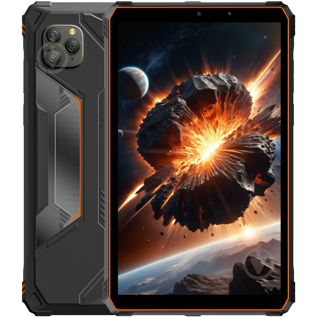 Планшет Blackview 8,68" 8/128GB Wi-Fi + LTE black/orange (BVACTIVE5_OR) - фото 1