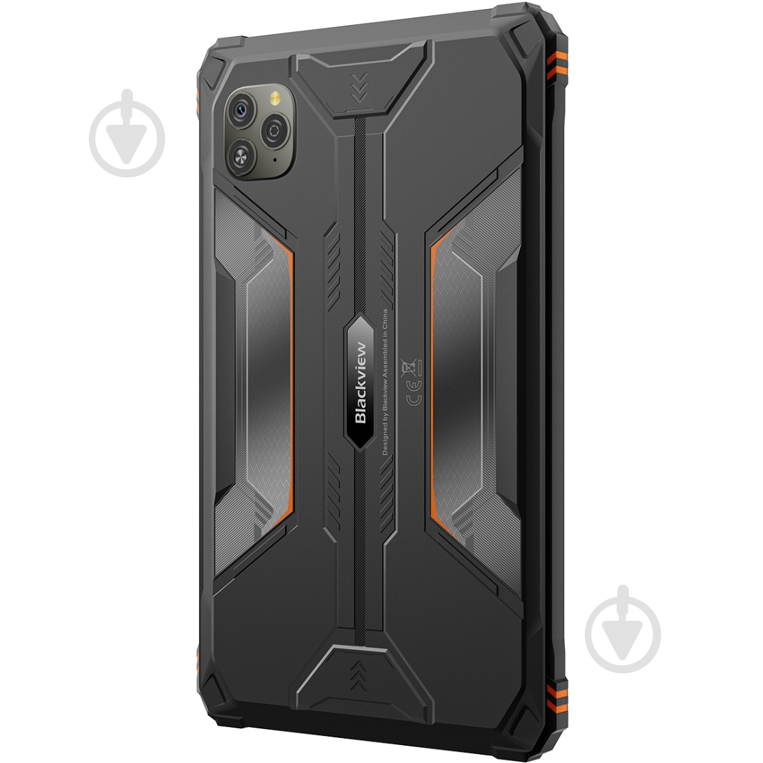 Планшет Blackview 8,68" 8/128GB Wi-Fi + LTE black/orange (BVACTIVE5_OR) - фото 5