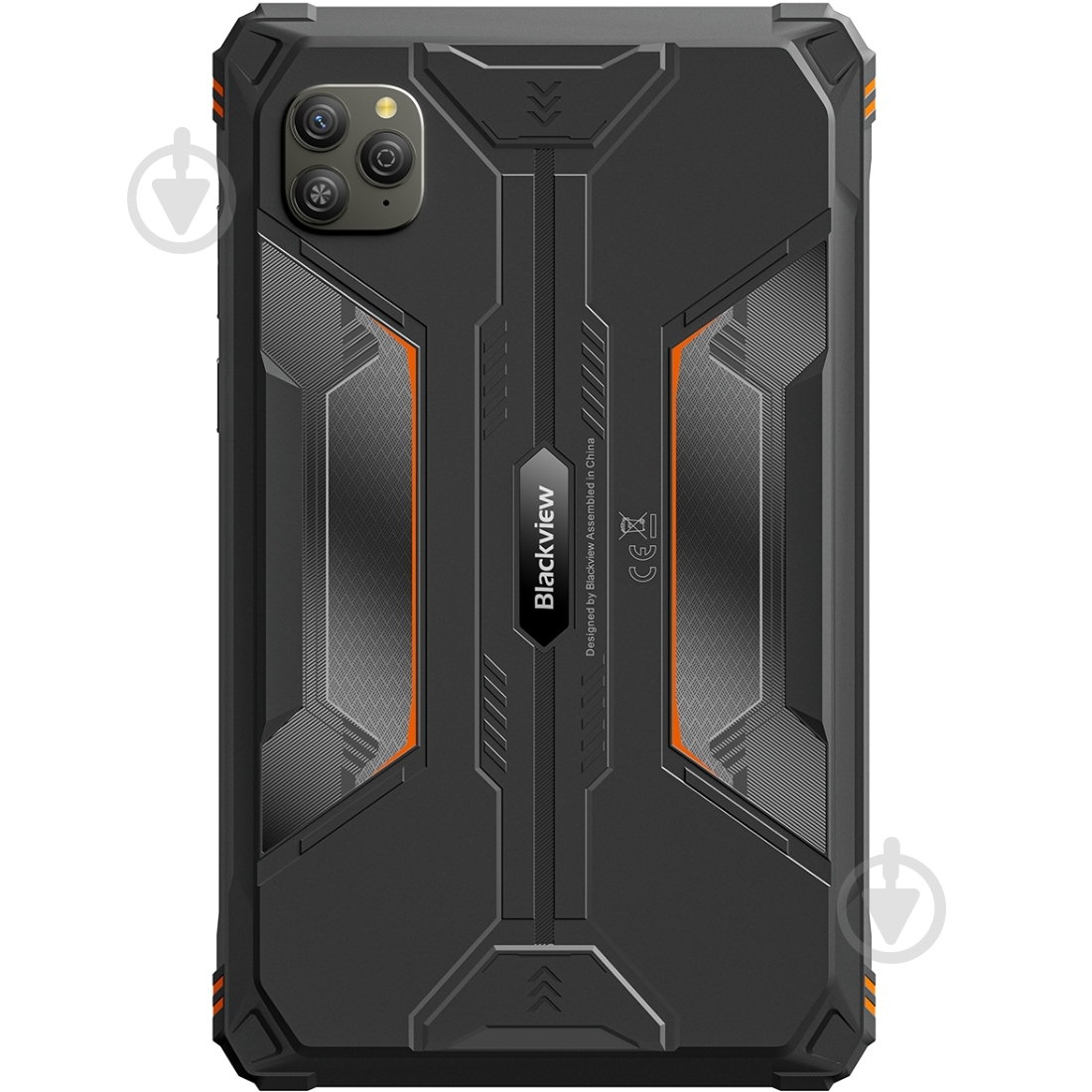 Планшет Blackview 8,68" 8/128GB Wi-Fi + LTE black/orange (BVACTIVE5_OR) - фото 6