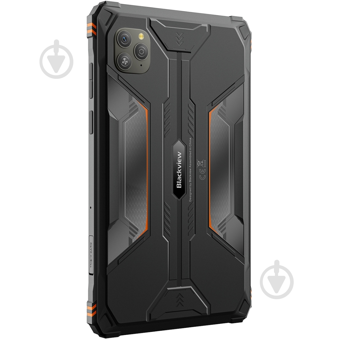 Планшет Blackview 8,68" 8/128GB Wi-Fi + LTE black/orange (BVACTIVE5_OR) - фото 7