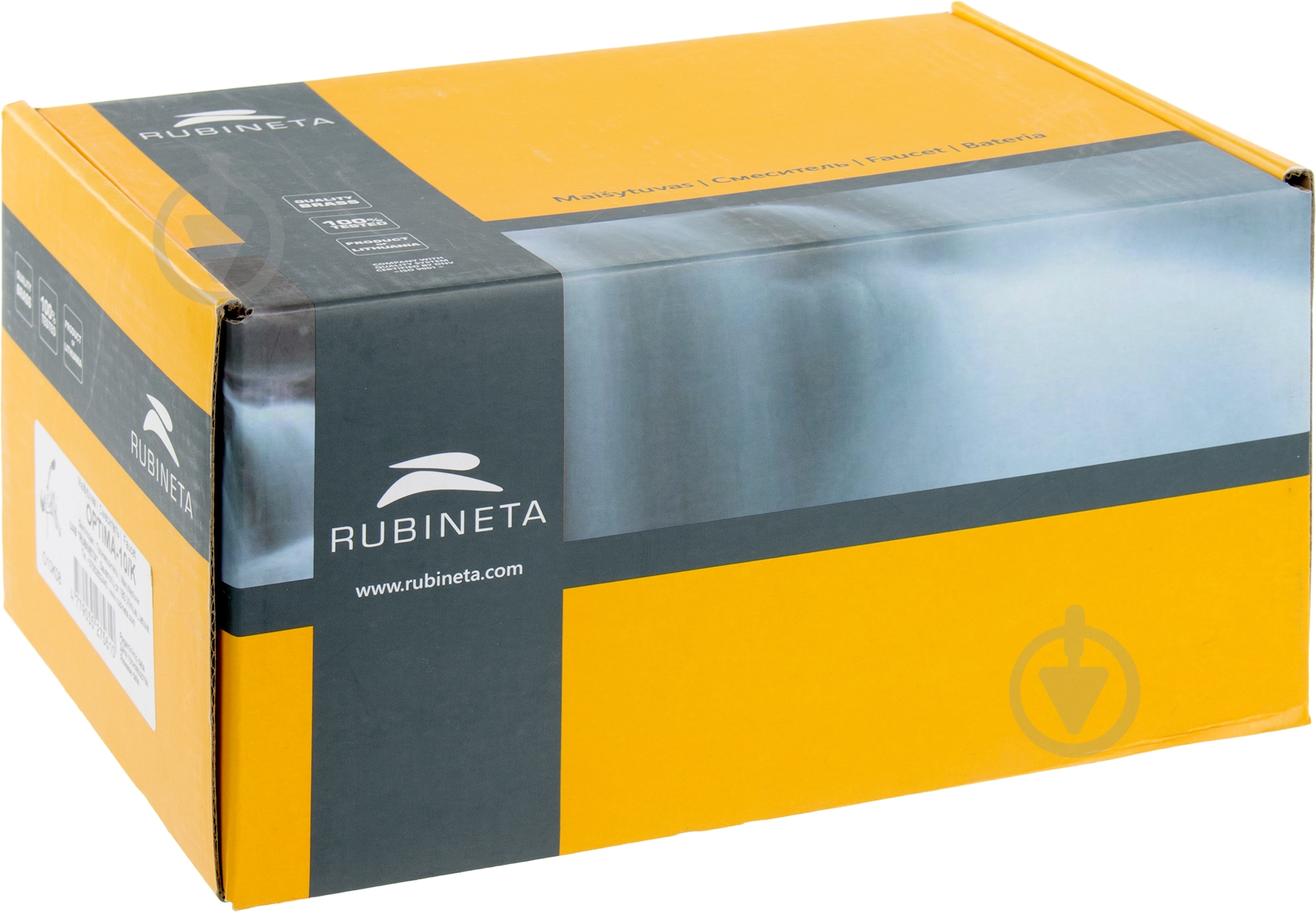 Змішувач для ванни Rubineta Optima-10/K O10K08 - фото 4 Змішувач для ванни Rubineta Optima-10/K O10K08 - фото 4