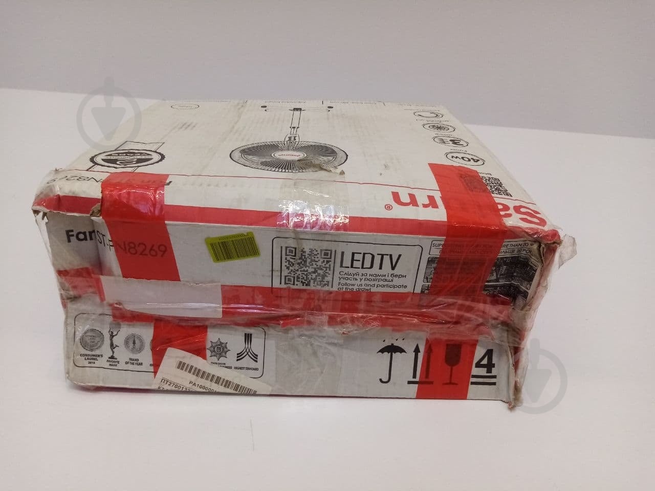 УЦЕНКА! Вентилятор Saturn ST-FN8269 (УЦ №56) - фото 3