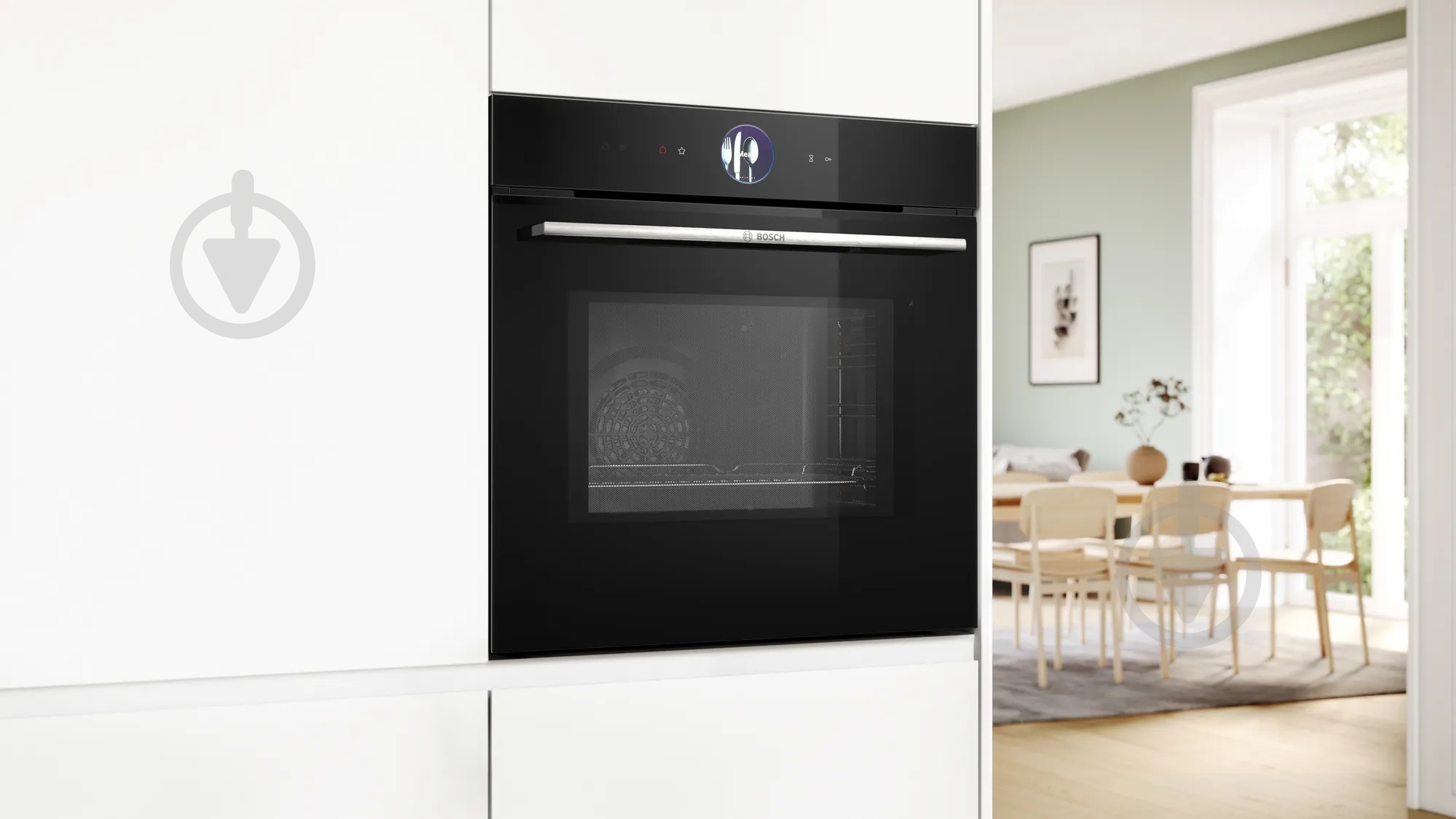 Духовой шкаф Bosch HMG776NB1 с функцией микроволн - фото 5 Духовой шкаф Bosch HMG776NB1 с функцией микроволн - фото 5