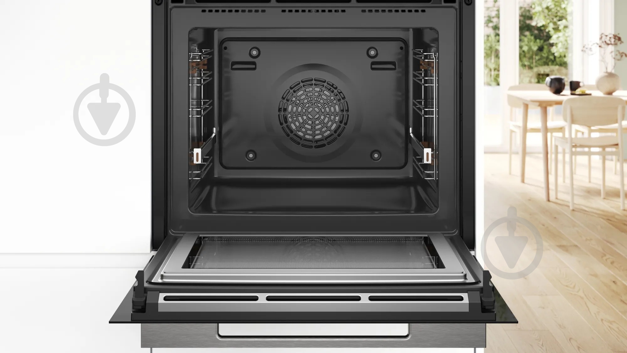 Духовой шкаф Bosch HMG776NB1 с функцией микроволн - фото 3 Духовой шкаф Bosch HMG776NB1 с функцией микроволн - фото 3