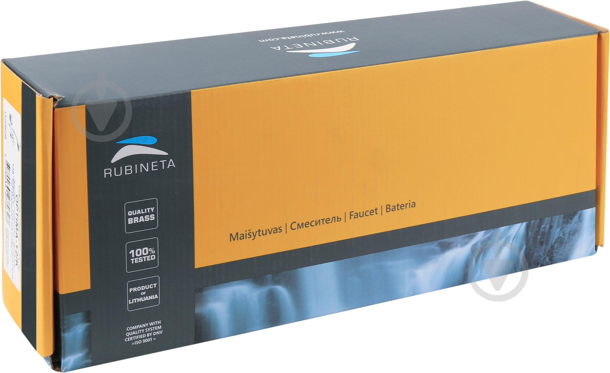 Смеситель для душа Rubineta Optima-12/K O20K08 - фото 5 Смеситель для душа Rubineta Optima-12/K O20K08 - фото 5